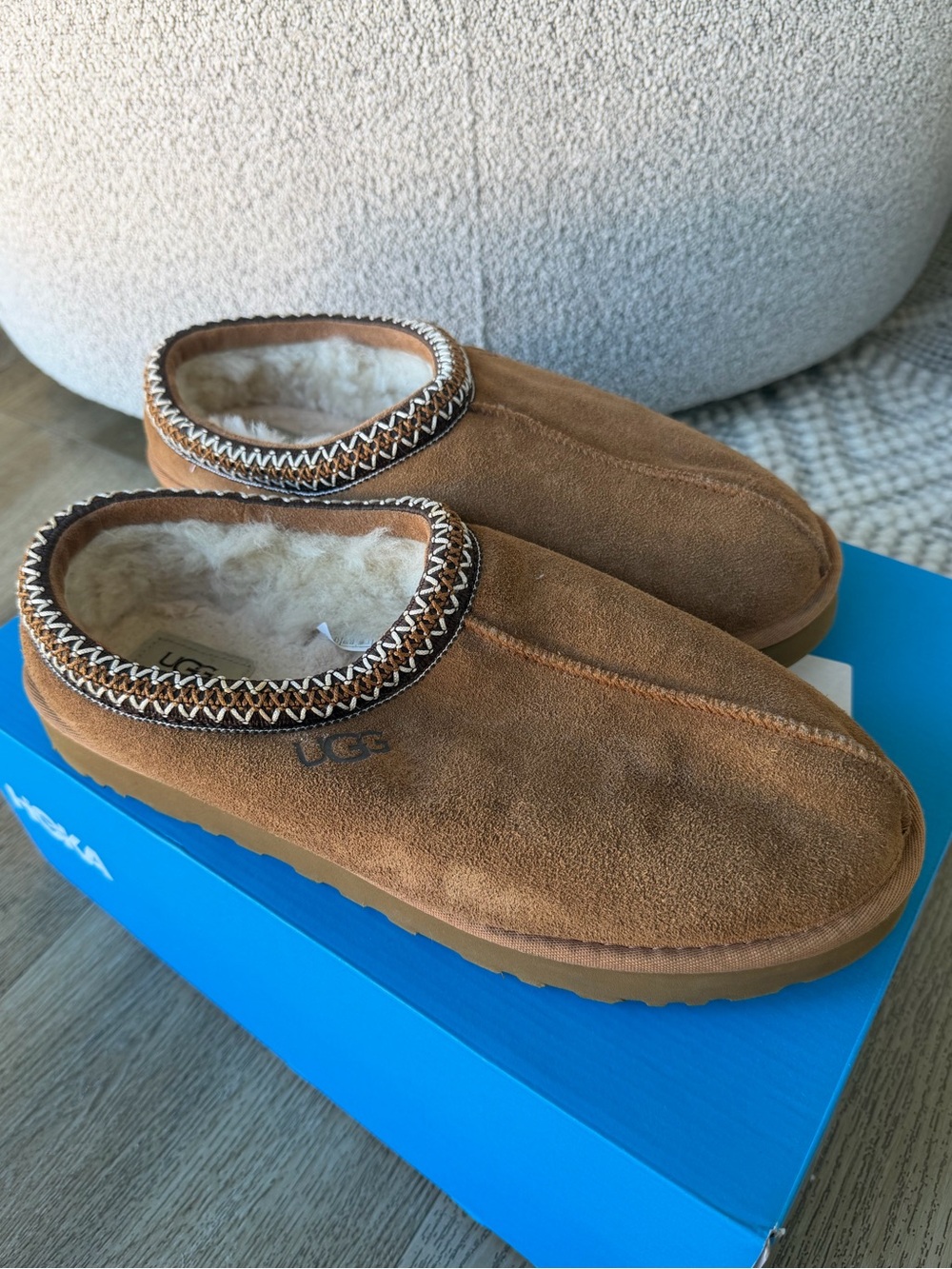 Men’s Chestnut Ugg Tasman